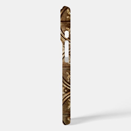 Tin Tile Case-Mate iPhone Case (Achterkant / Links)