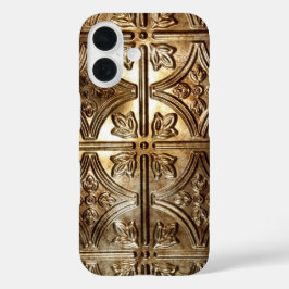 Tin Tile iPhone 16 Hoesje