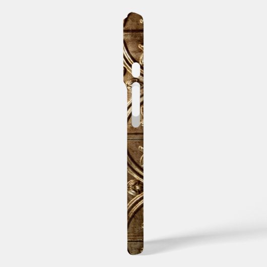 Tin Tile Case-Mate iPhone Case (Achterkant / Links)