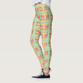 Tin tonijn Ingeblikte vis retro Leggings (Links)