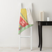 Tin tonijn Ingeblikte vis retro Sherpa Deken (In situ)