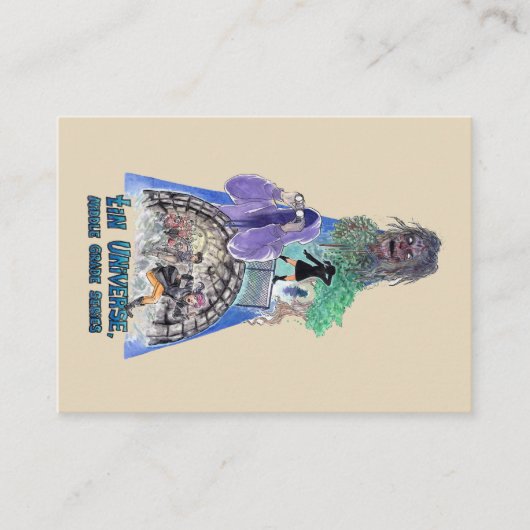 Tin Universe Middle Grade Series handelskaart #1 Visitekaartje (Voorkant)