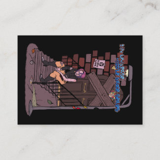 Tin Universe Middle Grade Series handelskaart #2 Visitekaartje