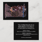 Tin Universe Middle Grade Series handelskaart #2 Visitekaartje (Voorkant / Achterkant)