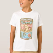 Tin van boterbonen t-shirt (Voorkant)