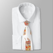 Tin van conserven van Spaghetti Stropdas (Gebonden)