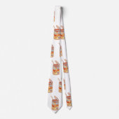 Tin van conserven van Spaghetti Stropdas (Voorkant)