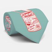 Tin van gebakken bonen stropdas (Opgerold)