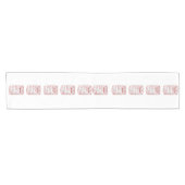 Tin van makreel korte tafelloper (Horizontaal)