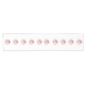 Tin van sardines korte tafelloper (Horizontaal)