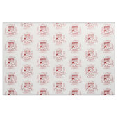 Tin van sardines voor de pop stof (Fat Quarter)