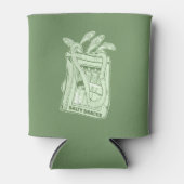 Tin van sardines zoute snack blikjeskoeler (Voorkant)