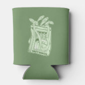 Tin van sardines zoute snack blikjeskoeler (Achterkant)