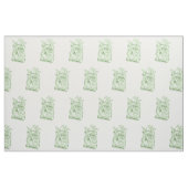 Tin van sardines zoute snack stof (Fat Quarter)