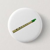 Tin Whistle Button Badge (Voorkant)
