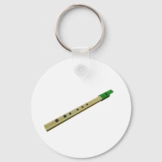 Tin Whistle Keyring Sleutelhanger (Voorkant)