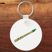 Tin Whistle Keyring Sleutelhanger (Voorkant)