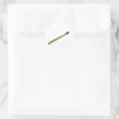 Tin Whistle Sticker (Tas)