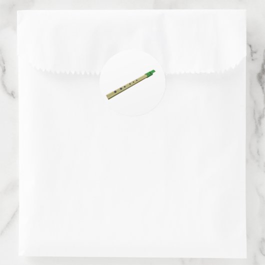 Tin Whistle Sticker (Tas)