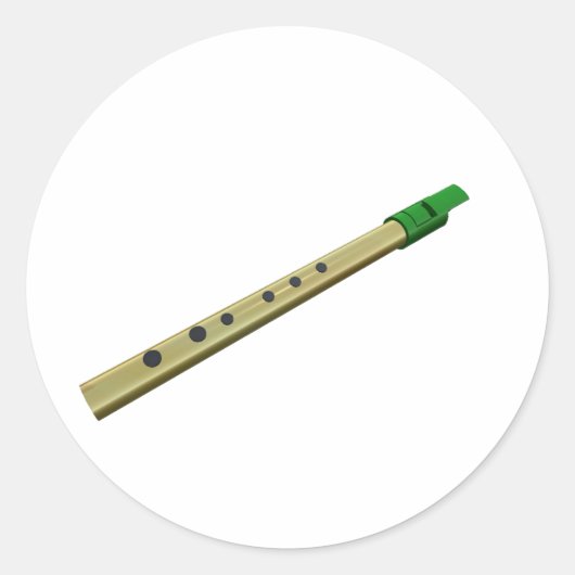 Tin Whistle Sticker (Voorkant)
