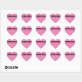 Tin Whistleaholic Life Heart Sticker (Vel)