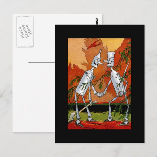 Tin Woodman Briefkaart (Voorkant / Achterkant)