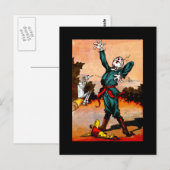  Tin Woodman en Scarecrow Briefkaart (Voorkant / Achterkant)