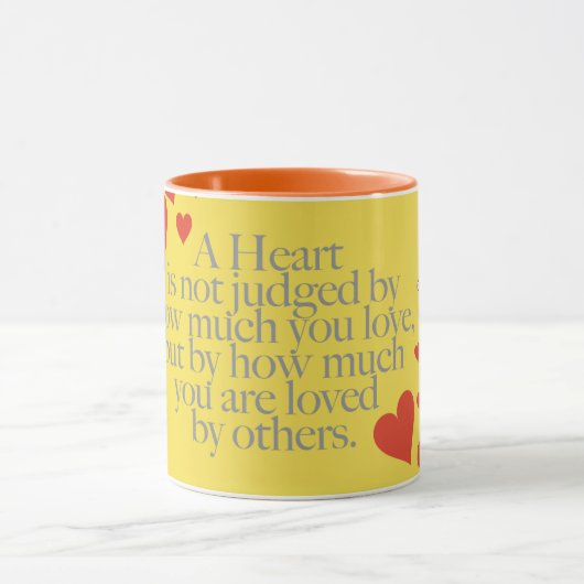 Tin Woodman Love Mok van Ozia (Midden)