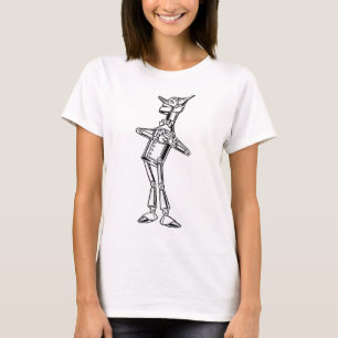 Tin Woodman Oz T-shirt