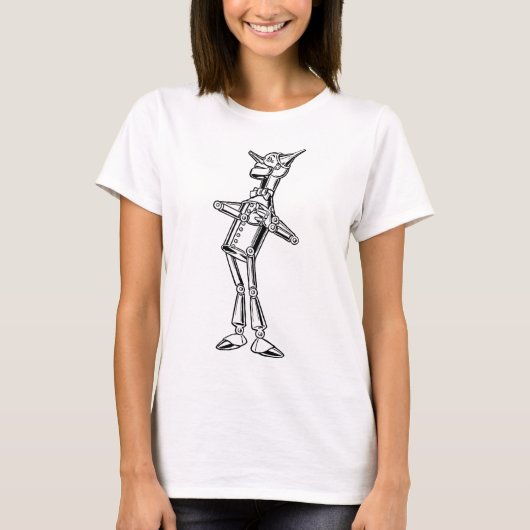 Tin Woodman  Oz T-shirt (Voorkant)