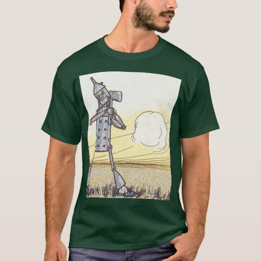 Tin Woodman T-shirt (Voorkant)
