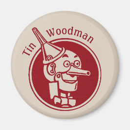 Tin Woodman (Tin Man) Face CC0902 Wonderful Tovena Magneet