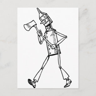 Tin Woodsman Briefkaart