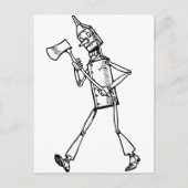 Tin Woodsman Briefkaart (Voorkant)