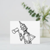 Tin Woodsman Briefkaart (Staand voorkant)
