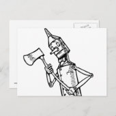 Tin Woodsman Briefkaart (Voorkant / Achterkant)