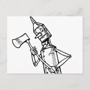 Tin Woodsman Briefkaart