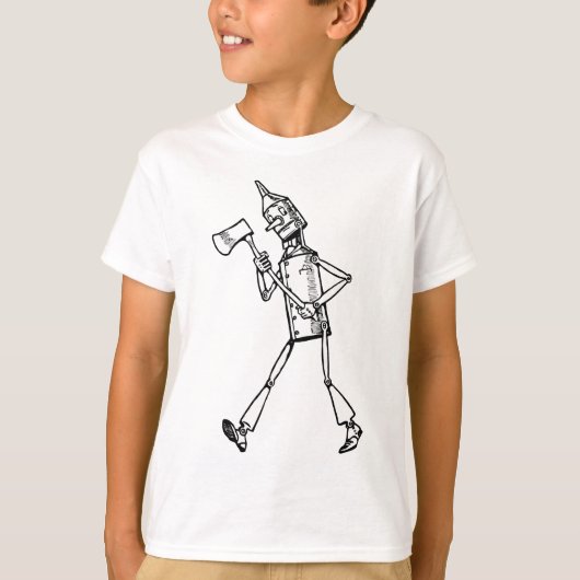 Tin Woodsman T-shirt (Voorkant)