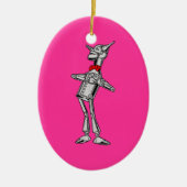 Tin Woodsman  Tovenaar van Oz 1900 Keramisch Ornament (Voorkant)