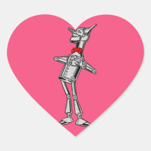 Tin Woodsman  Wizard of Oz 1900 Hart Sticker