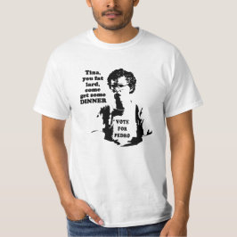 Tina, dikzak, kom wat eten t-shirt