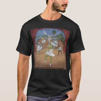 Tina Jo en de Hound Dog Show retro T-shirt