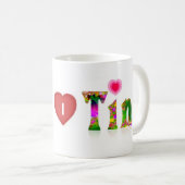 Tina Koffiemok (Voorkant rechts)