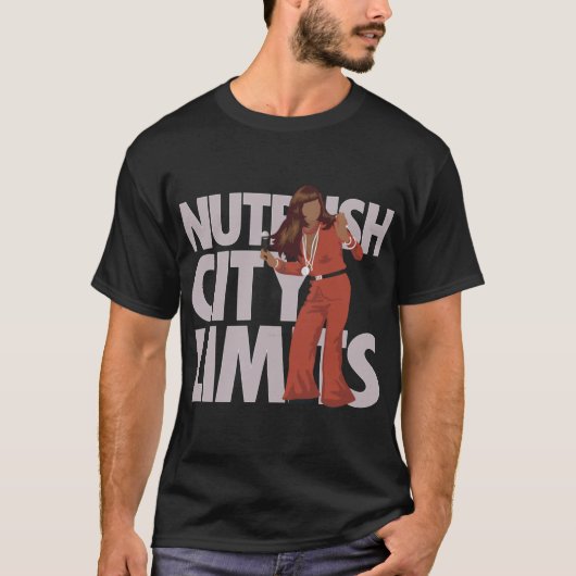 Tina Nutbush City Limits T-shirt (Voorkant)