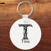 Tina Sleutelhanger (Voorkant)