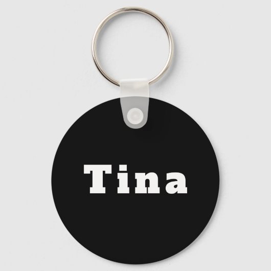 Tina Sleutelhanger (Voorkant)