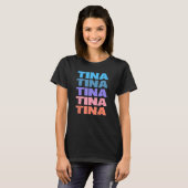 Tina T-shirt (Voorkant volledig)