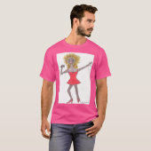 Tina Turner Singer T-shirt (Voorkant volledig)