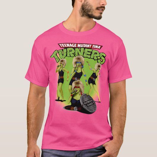 Tina Turner T-shirt (Voorkant)