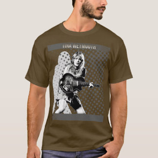 Tina Weymouth Het geweldige talent en T-shirt